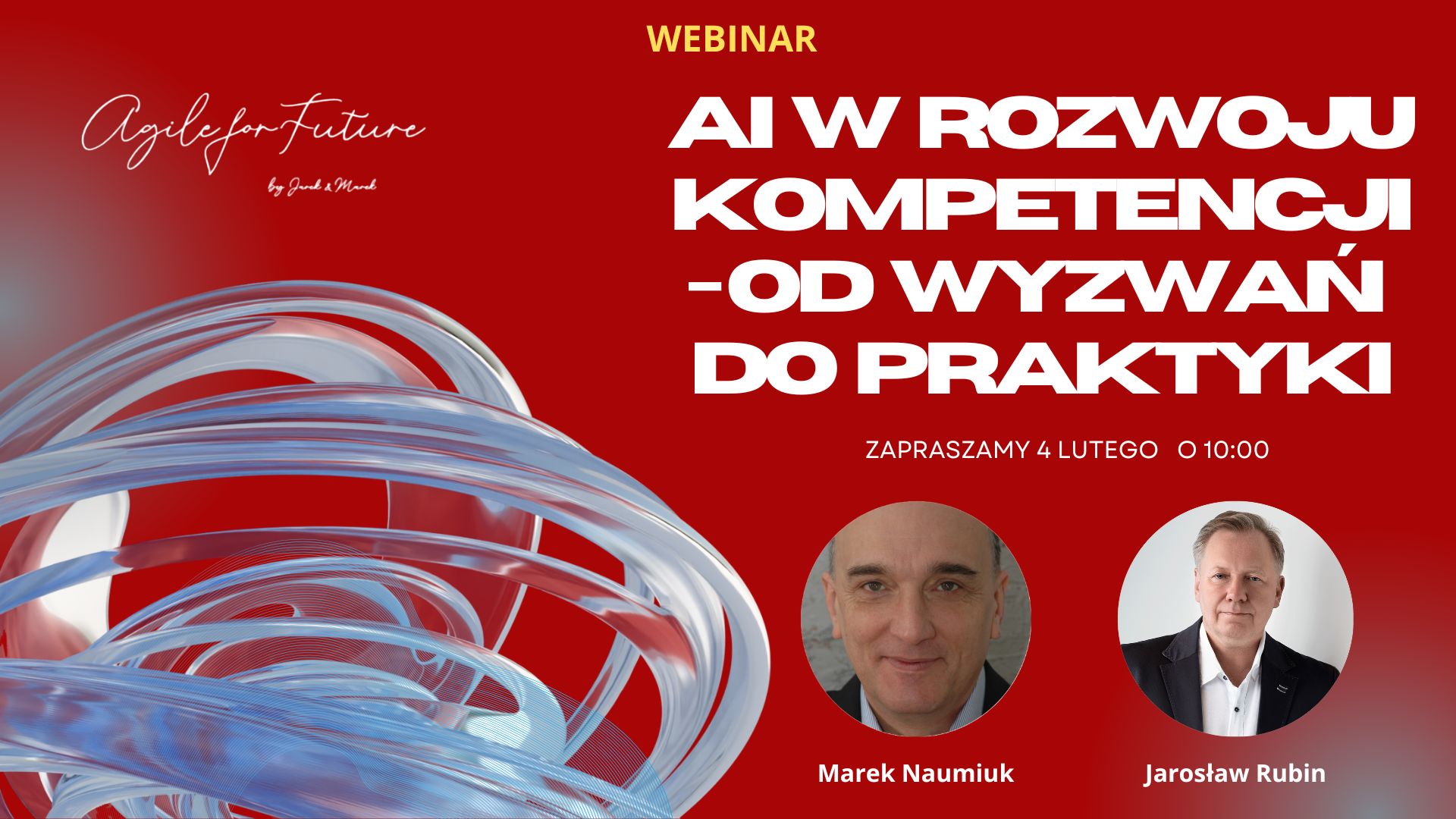 Webinar "AI w rozwoju kompetencji - Od wyzwania do praktyki"