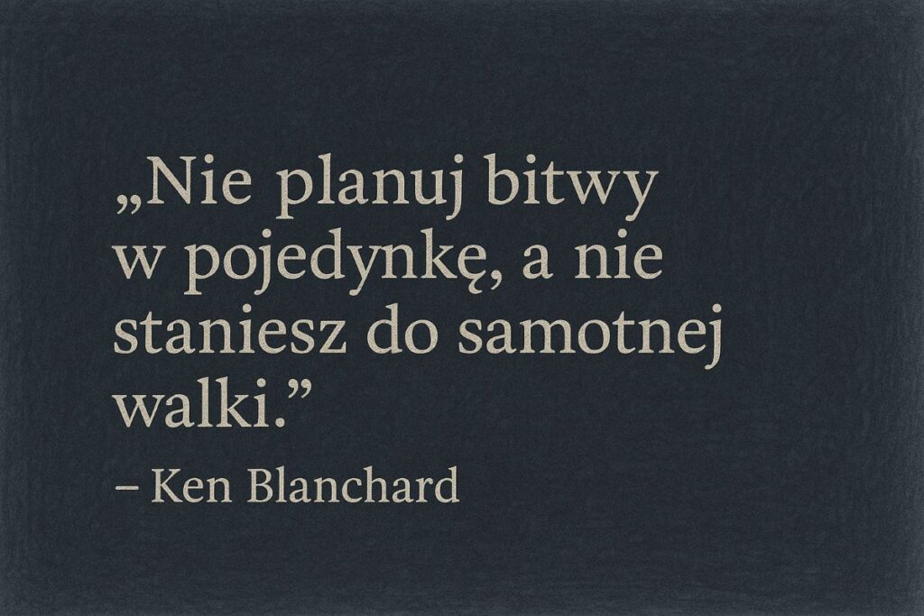 Zarządzanie zmianą to gra zespołowa