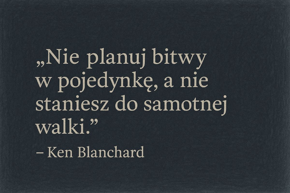 Zarządzanie zmianą to gra zespołowa