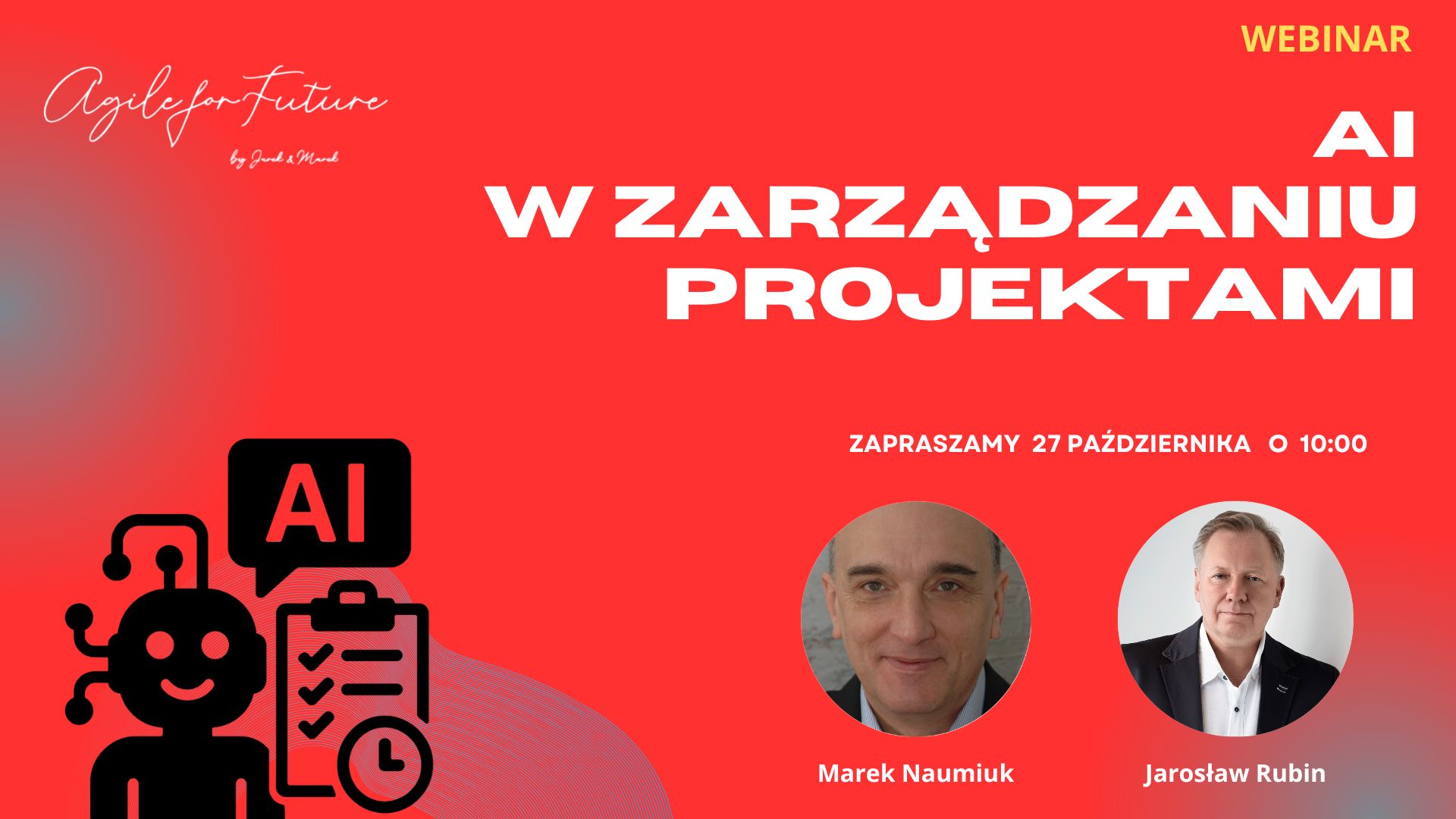 AI w zarządzaniu projektami - webinar