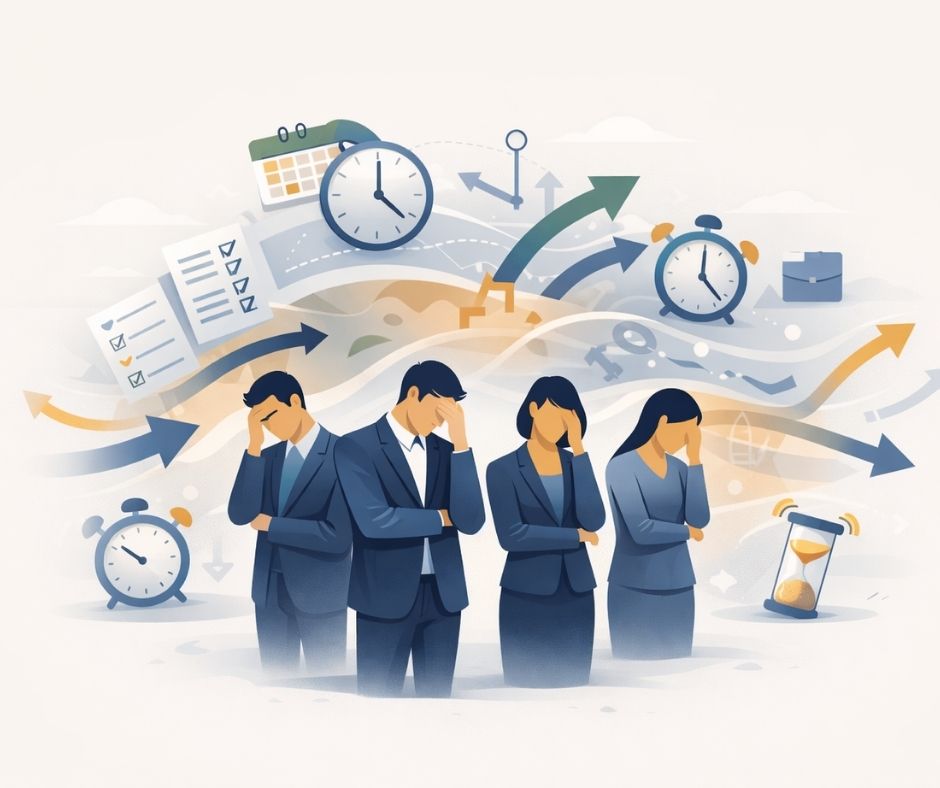 Zarządzanie zmianą w 2026 roku: dlaczego „więcej wysiłku” już nie wystarcza