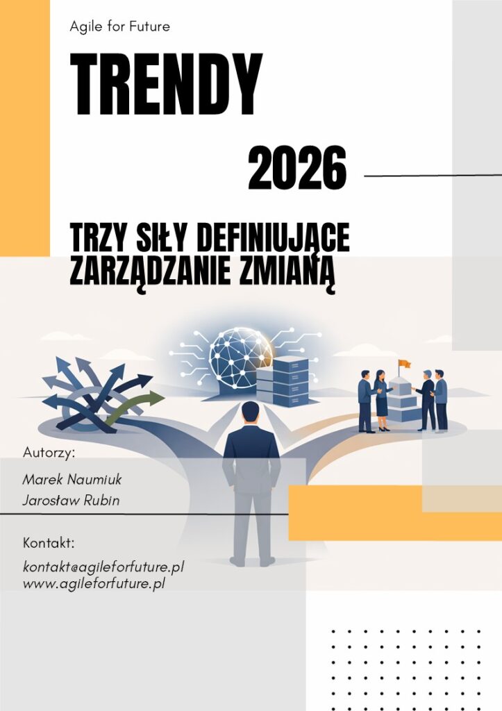 Trendy w zarządzaniu zmianą 2026