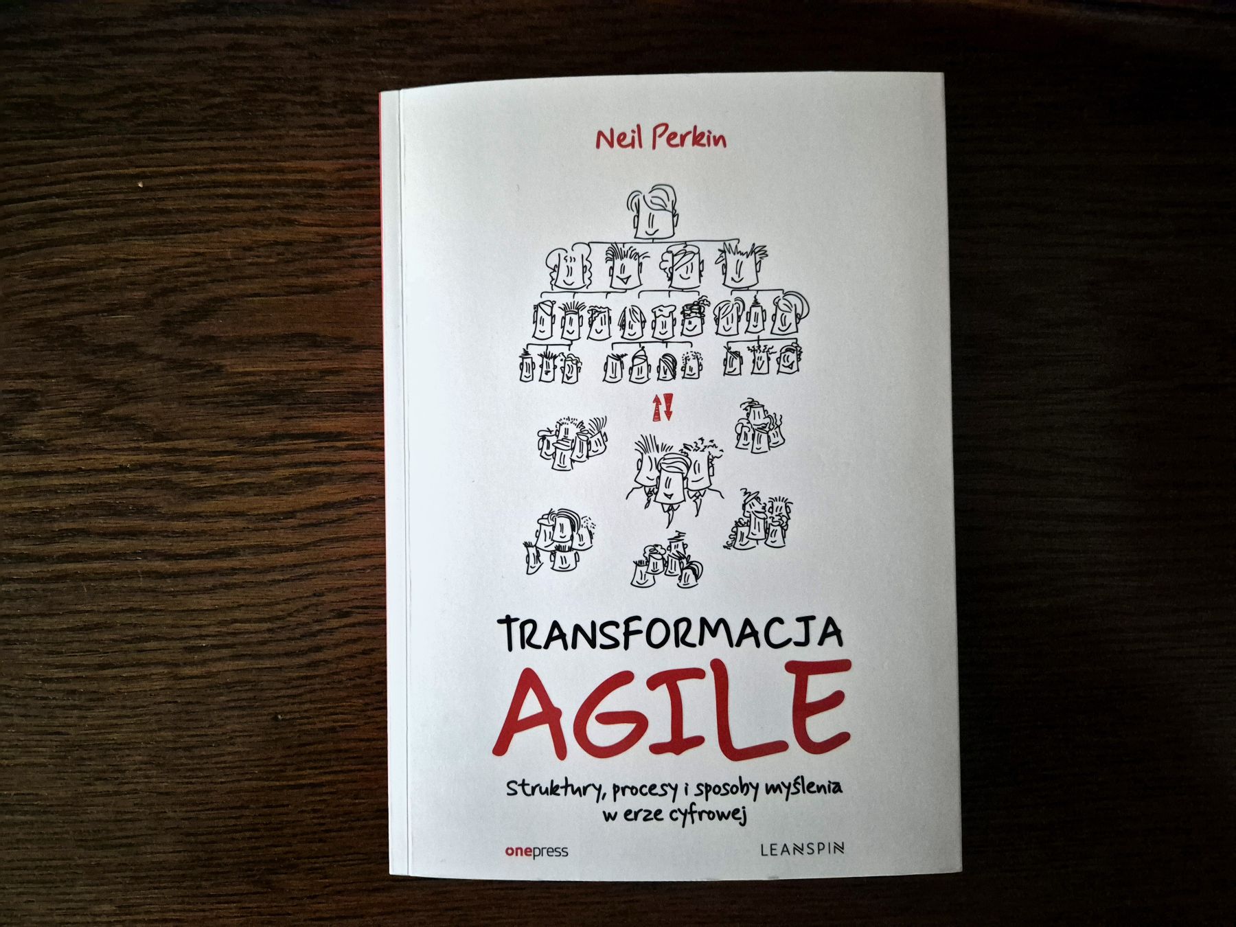 Kilka refleksji po lekturze książki „Transformacja Agile” Neila Perkina, Helion 2026