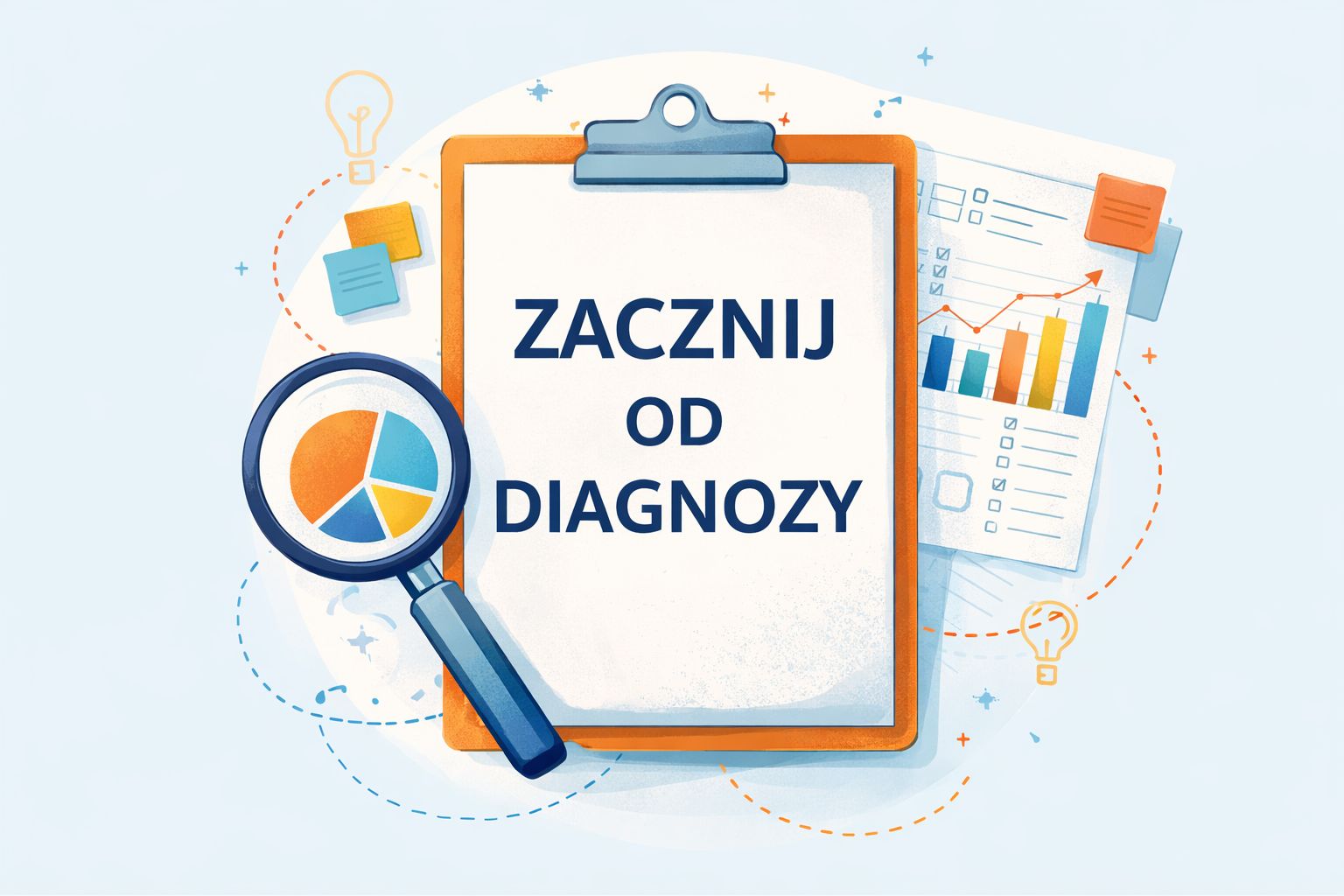 Zwinność nie zaczyna się od narzędzi. Zaczyna się od diagnozy