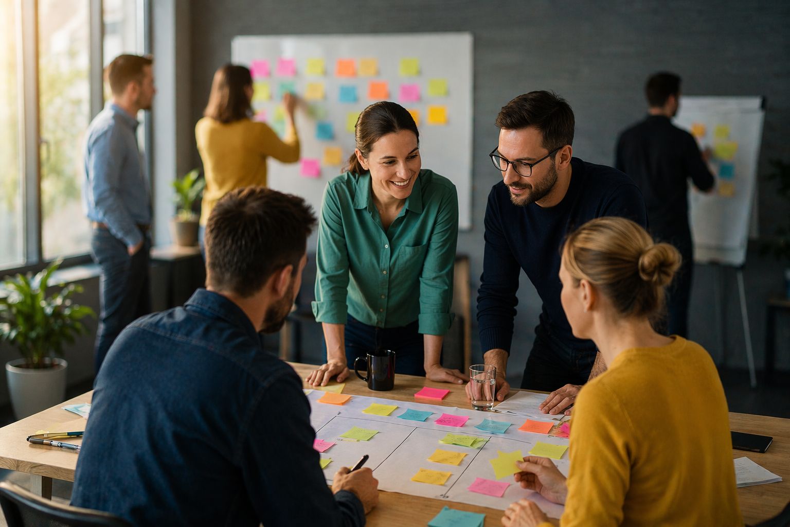 Zarządzanie zmianą: Transformacja kulturowa