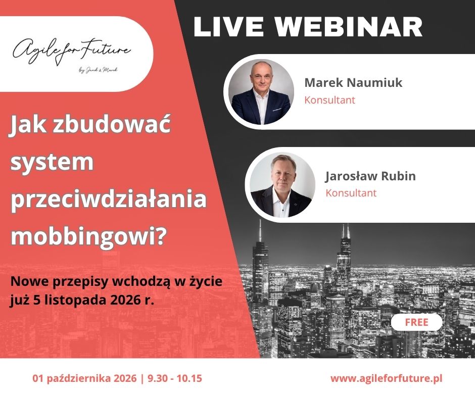 Jak zbudować system przeciwdziałania mobbingowi?