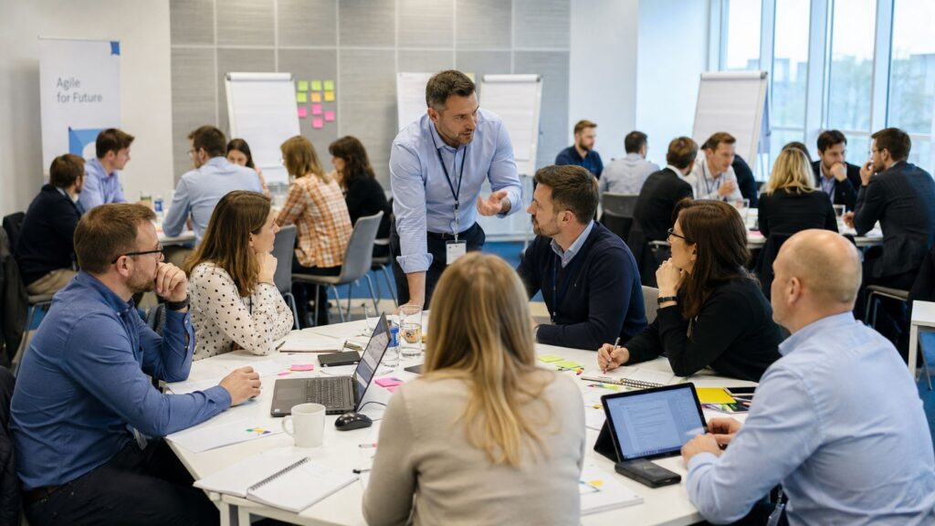 Małe zmiany w SAP i ERP - warsztat Agile for Future - Zwinne zarządzanie zmianą