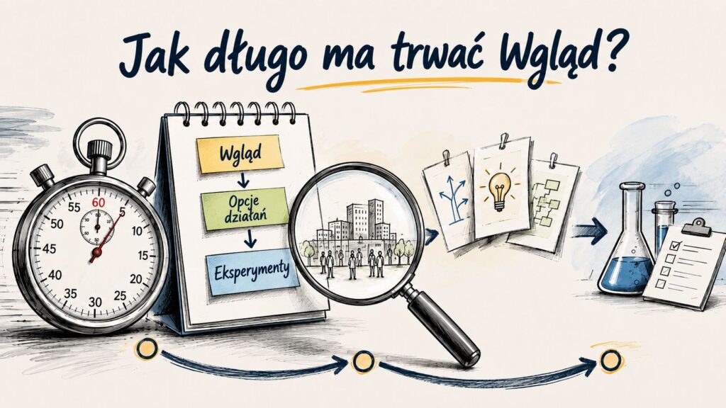 Zarządzanie zmianą - jak długo ma trwać diagnoza?
