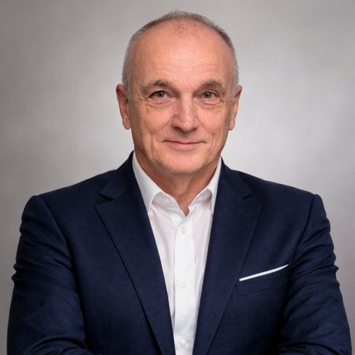 Profesjonalne zdjęcie portretowe mężczyzny w garniturze